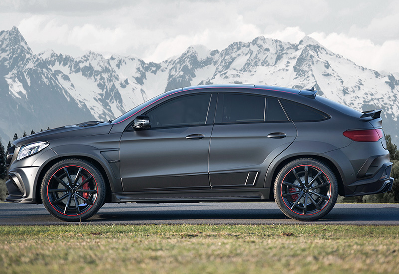 2016 Mercedes-AMG GLE 63 S Coupe 4Matic Mansory (C292)