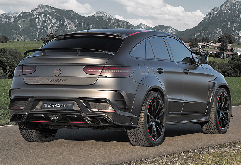 2016 Mercedes-AMG GLE 63 S Coupe 4Matic Mansory (C292)