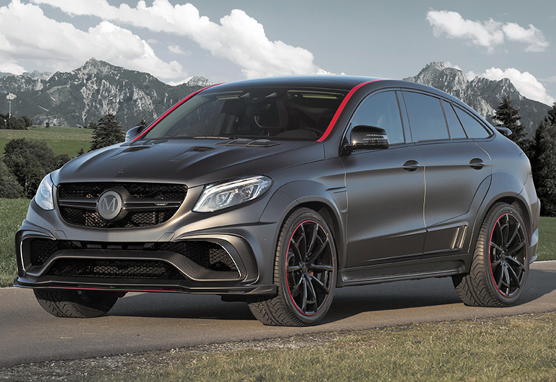 2016 Mercedes-AMG GLE 63 S Coupe 4Matic Mansory (C292)