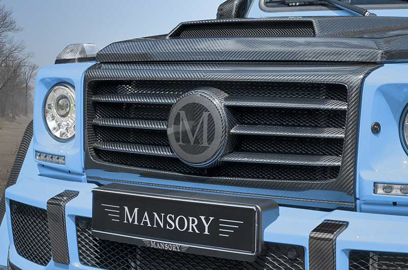 2016 Mercedes-Benz G500 4x4² Mansory