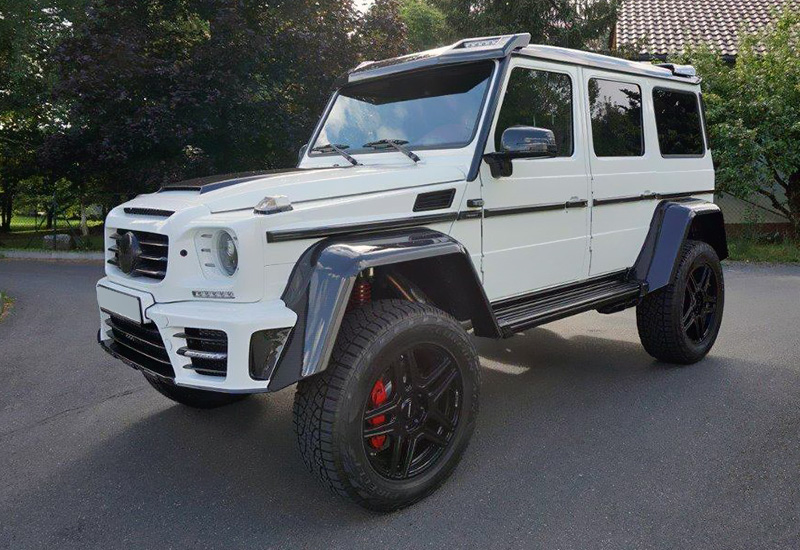 2016 Mercedes Benz G500 4x4 Mansory Gronos Price And Specifications