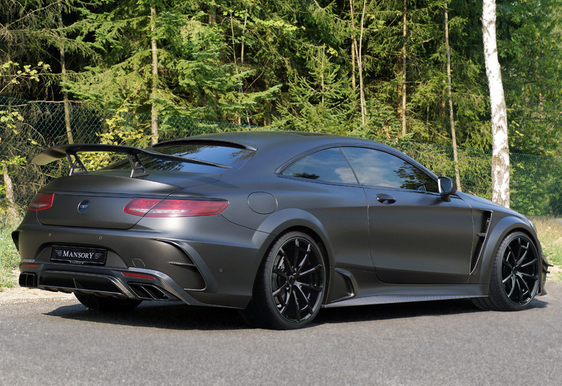 2016 Mercedes-Benz S 63 AMG Coupe Mansory Black Edition