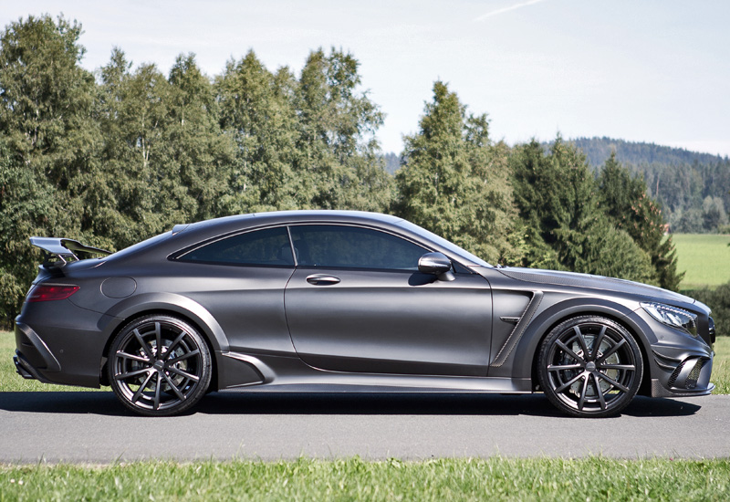 2016 Mercedes-Benz S 63 AMG Coupe Mansory Black Edition