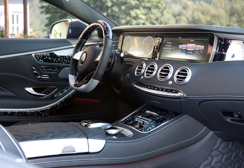 2016 Mercedes-Benz S 63 AMG Coupe Mansory Black Edition