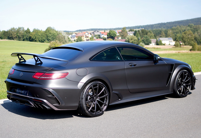 2016 Mercedes-Benz S 63 AMG Coupe Mansory Black Edition