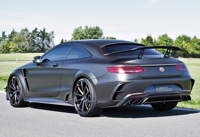 2016 Mercedes-Benz S 63 AMG Coupe Mansory Black Edition