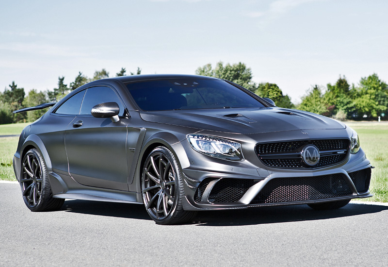 2016 Mercedes-Benz S 63 AMG Coupe Mansory Black Edition