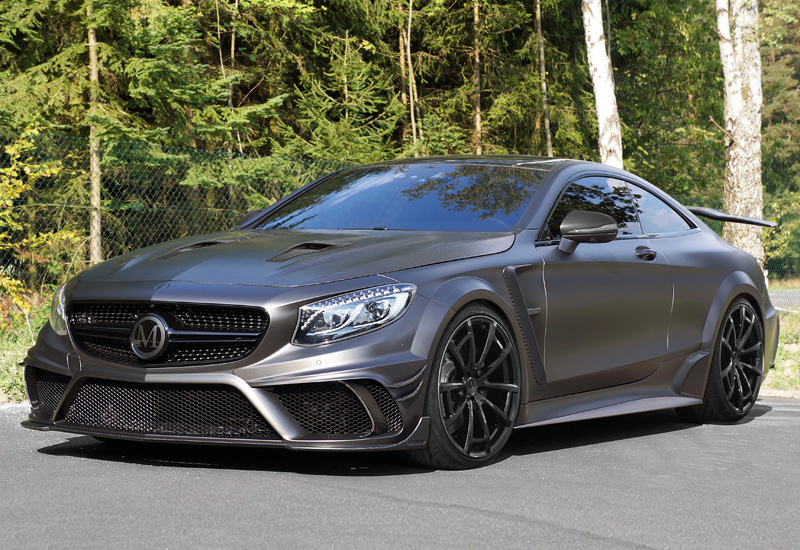 2016 Mercedes-Benz S 63 AMG Coupe Mansory Black Edition