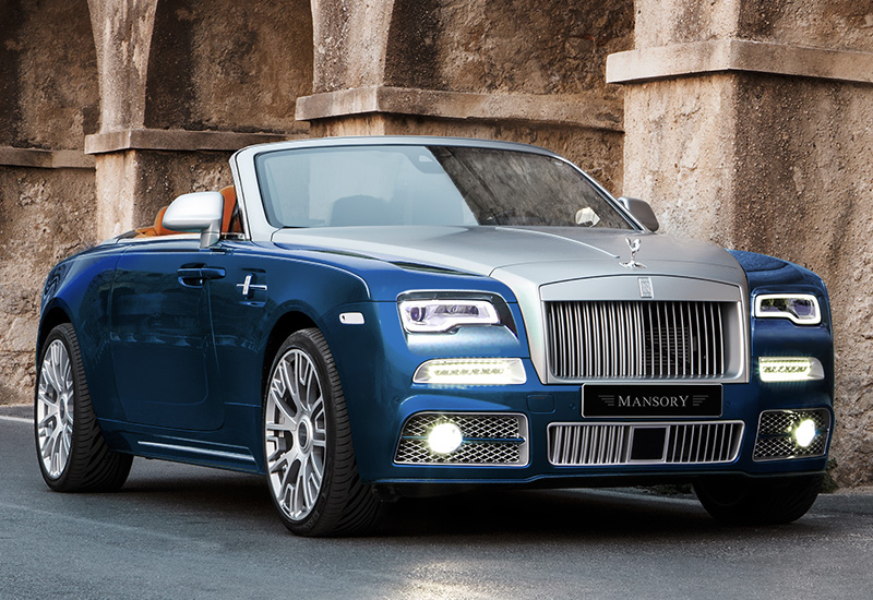 2016 Rolls-Royce Dawn Mansory