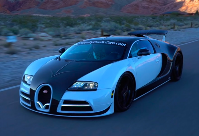 2018 Bugatti Veyron Mansory Vivere RWD Conversion by Royalty Exotic Cars