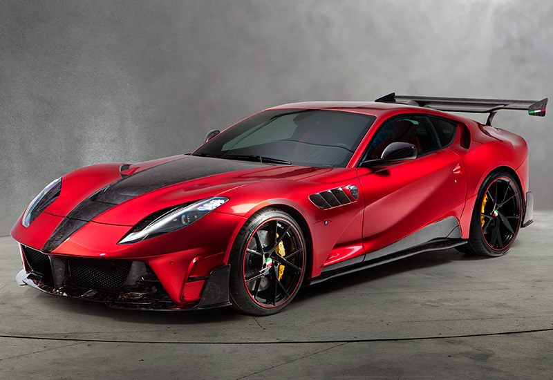 2018 Ferrari 812 Superfast Mansory Stallone Price And Specifications