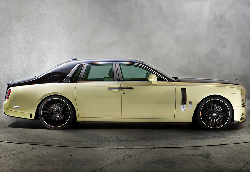 2018 Rolls-Royce Phantom VIII Mansory Bushukan Edition