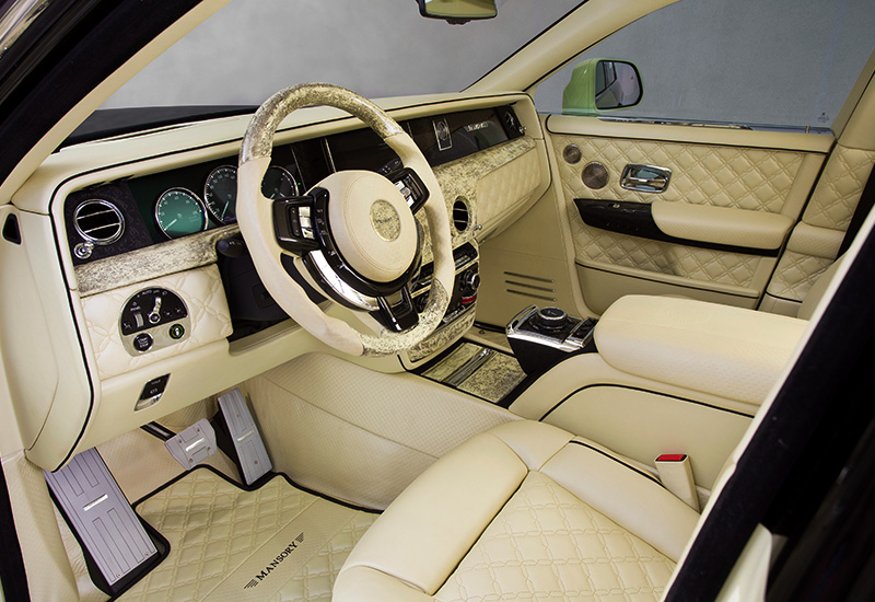 2018 Rolls-Royce Phantom VIII Mansory Bushukan Edition
