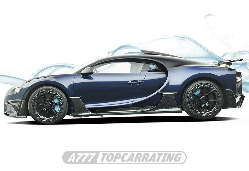 2019 Bugatti Chiron Mansory Centuria