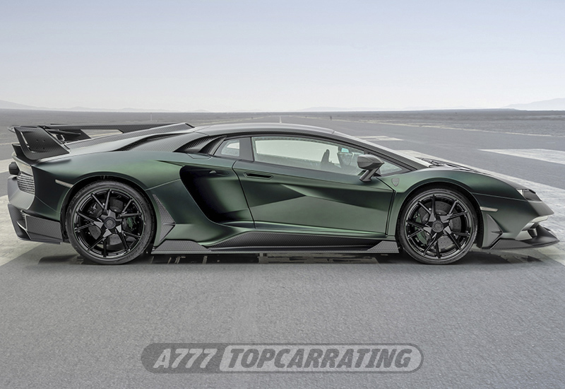 2020 Mansory Cabrera Lamborghini Aventador SVJ