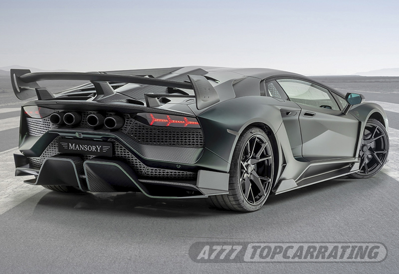 2020 Mansory Cabrera Lamborghini Aventador SVJ