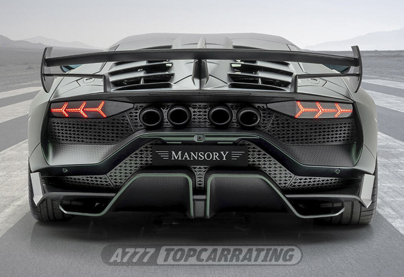 2020 Mansory Cabrera Lamborghini Aventador SVJ