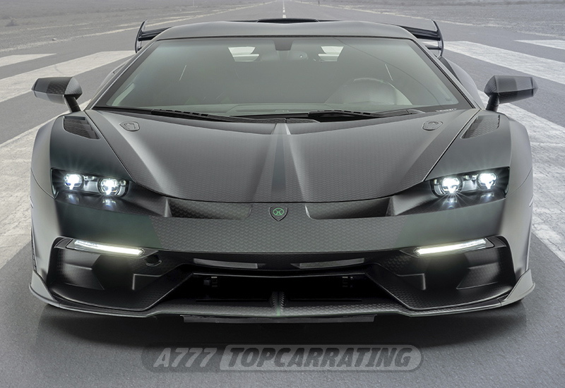 2020 Mansory Cabrera Lamborghini Aventador SVJ - price and ...