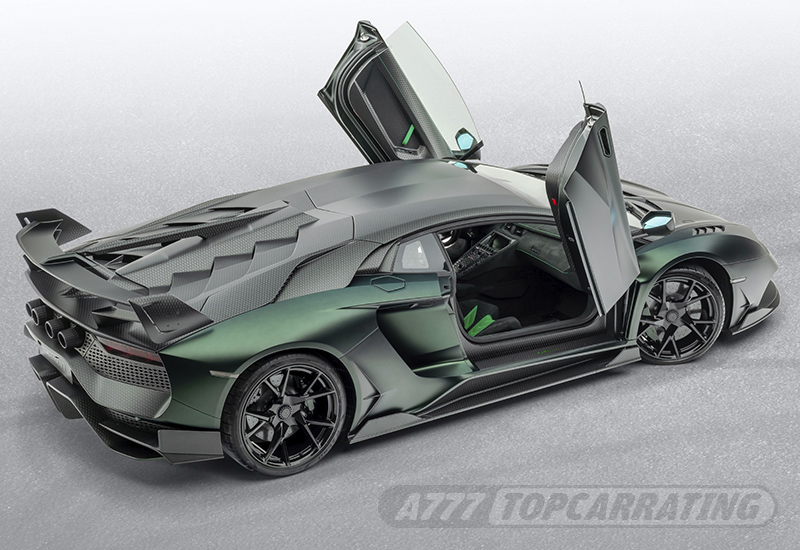 2020 Mansory Cabrera Lamborghini Aventador SVJ