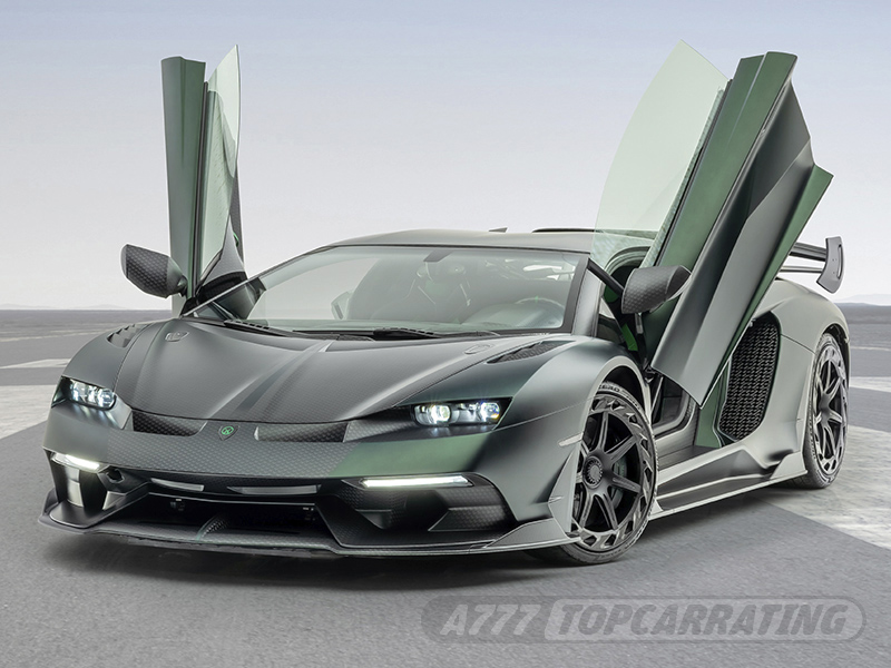 2020 Mansory Cabrera Lamborghini Aventador SVJ