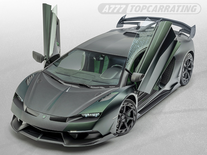 2020 Mansory Cabrera Lamborghini Aventador SVJ