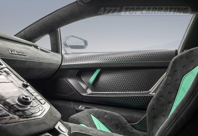 2020 Mansory Cabrera Lamborghini Aventador SVJ