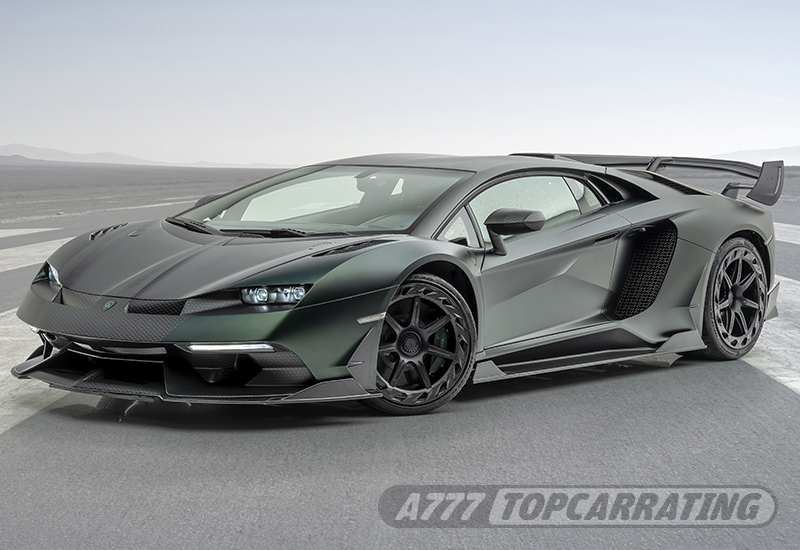 2020 Mansory Cabrera Lamborghini Aventador SVJ