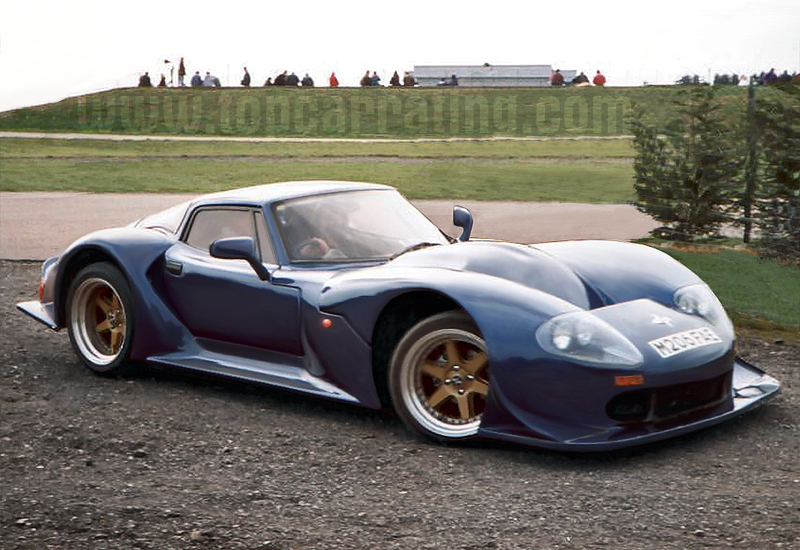 1995 Marcos Mantara LM600 Coupe (road car)