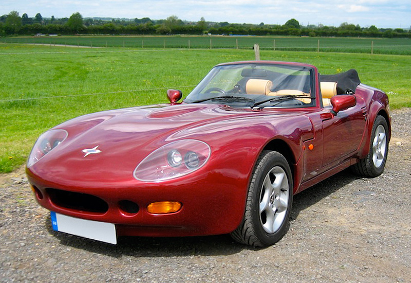 1999 Marcos Mantaray Spyder