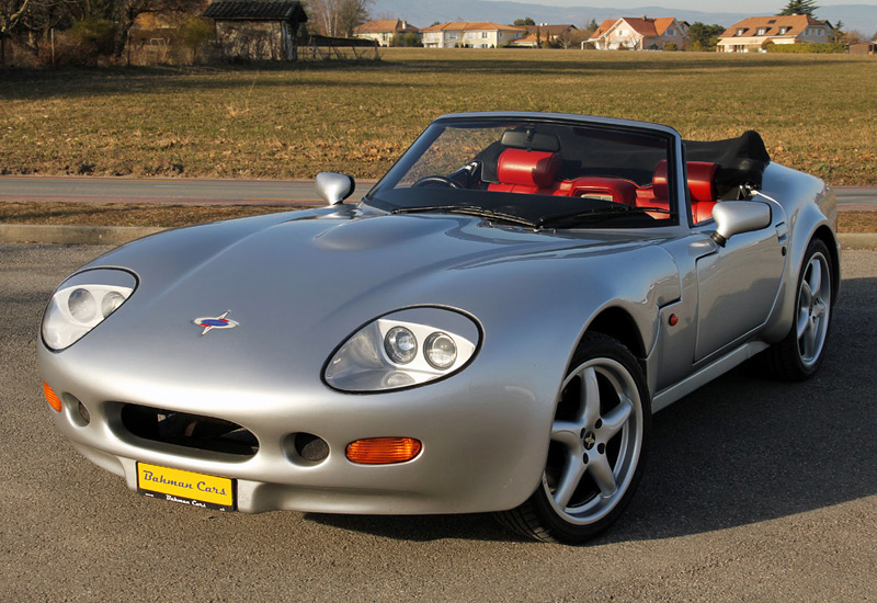 1999 Marcos Mantaray Spyder