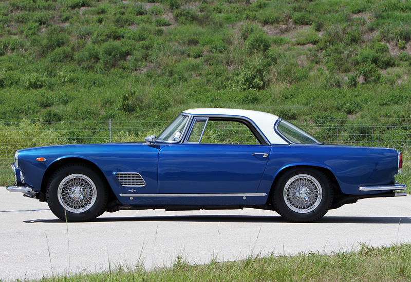 1958 Maserati 3500 GT Berlinetta by Carrozzeria Touring (Tipo 101)