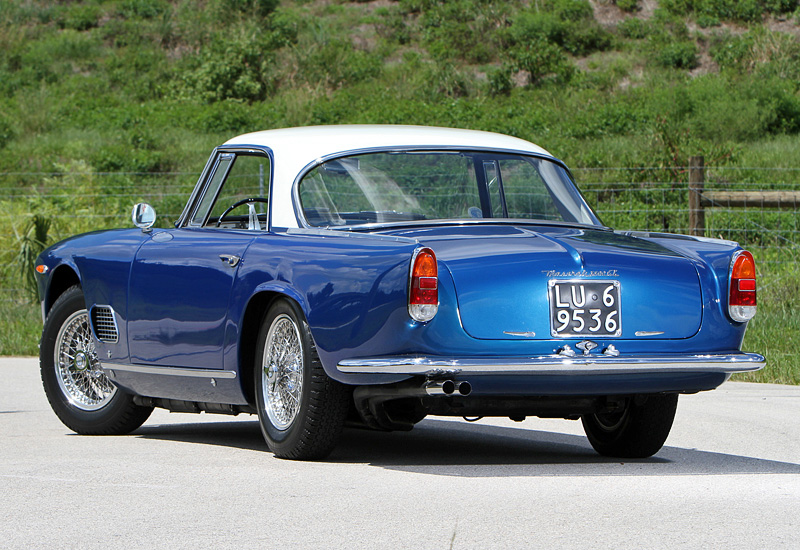 1958 Maserati 3500 GT Berlinetta by Carrozzeria Touring (Tipo 101)