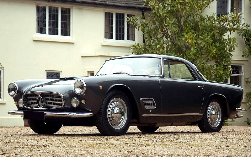 1958 Maserati 3500 GT Berlinetta by Carrozzeria Touring (Tipo 101)