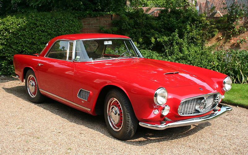 1958 Maserati 3500 GT Berlinetta by Carrozzeria Touring (Tipo 101)