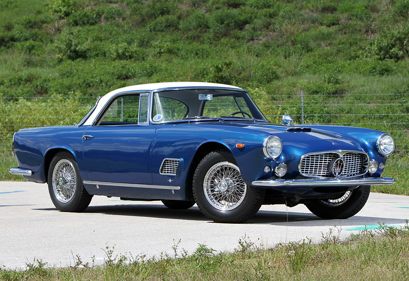 1958 Maserati 3500 GT Berlinetta by Carrozzeria Touring (Tipo 101)