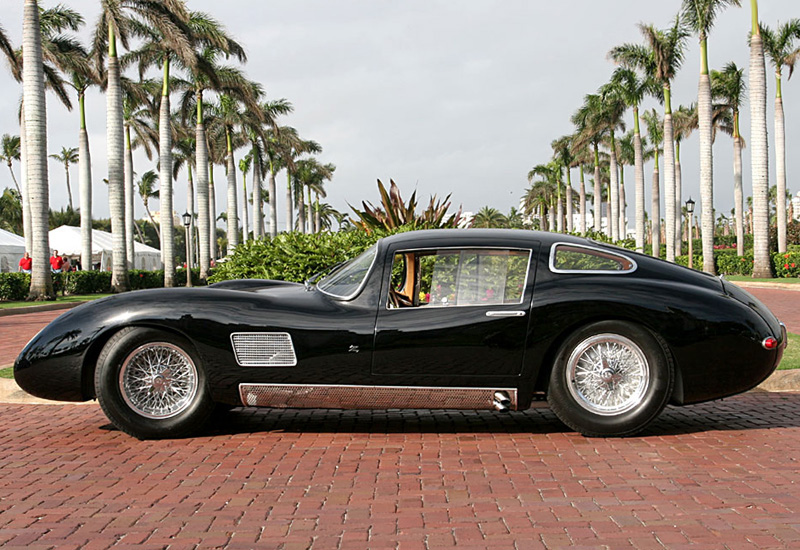 1958 Maserati 450S Le Mans Coupe Fantuzzi (Tipo 54)