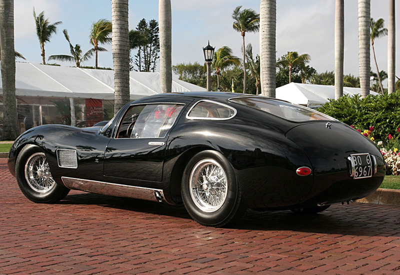 1958 Maserati 450S Le Mans Coupe Fantuzzi (Tipo 54)