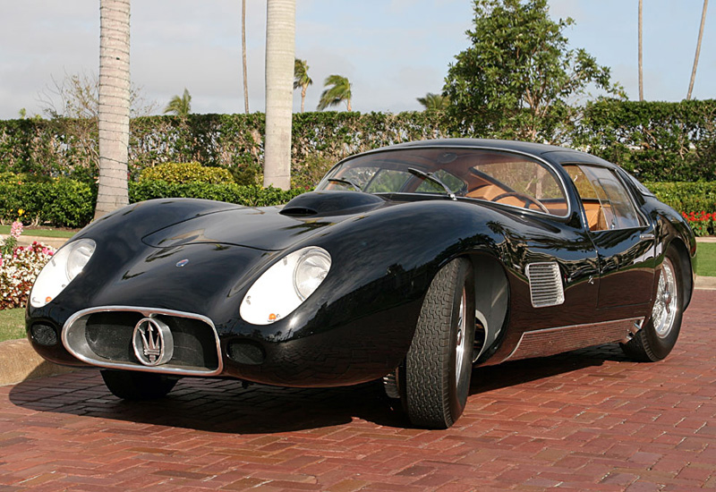 1958 Maserati 450S Le Mans Coupe Fantuzzi (Tipo 54)