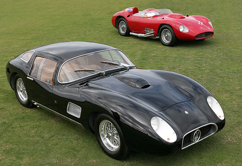 1958 Maserati 450S Le Mans Coupe Fantuzzi (Tipo 54)