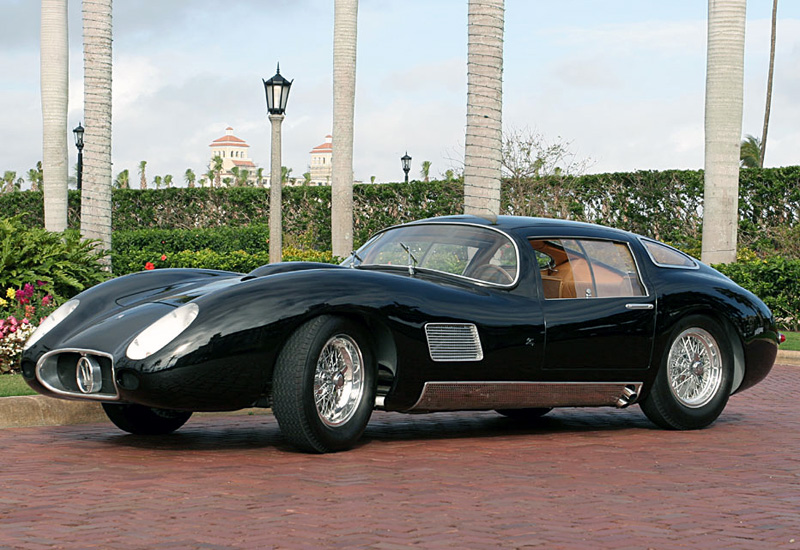 1958 Maserati 450S Le Mans Coupe Fantuzzi (Tipo 54)