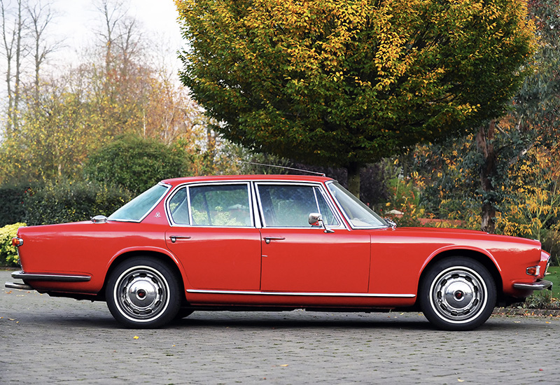 1968 Maserati Quattroporte (AM107)