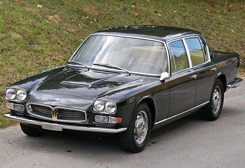 1968 Maserati Quattroporte (AM107)