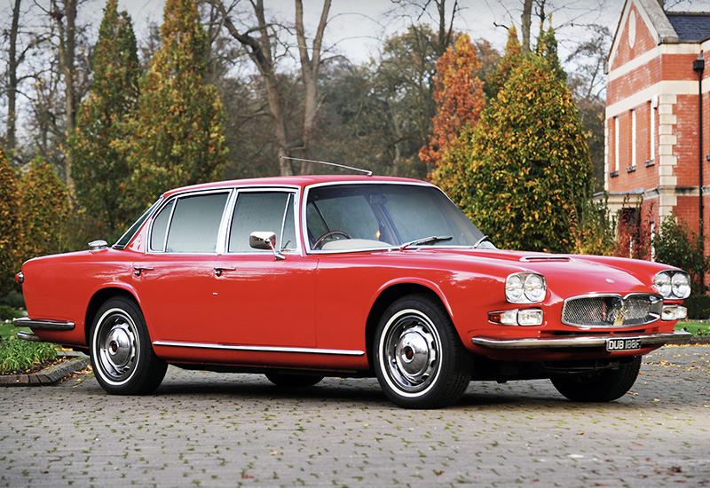 1968 Maserati Quattroporte (AM107)