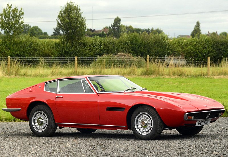 1970 Maserati Ghibli SS (Tipo 115/49)