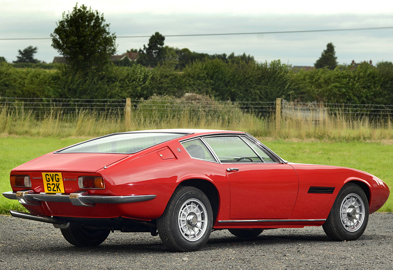 1970 Maserati Ghibli SS (Tipo 115/49)