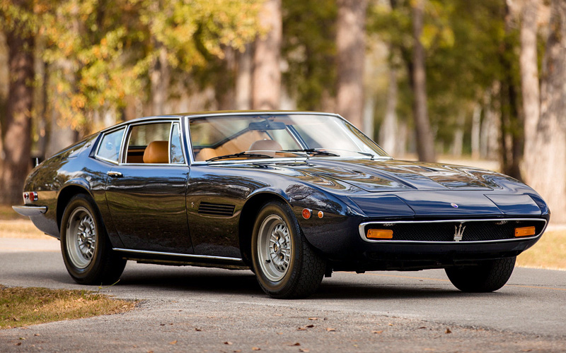 1970 Maserati Ghibli SS (Tipo 115/49)