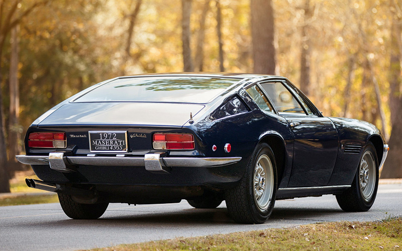 1970 Maserati Ghibli SS (Tipo 115/49)