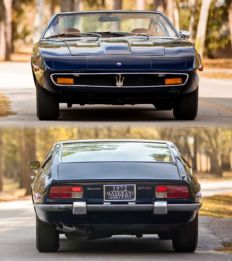 1970 Maserati Ghibli SS (Tipo 115/49)