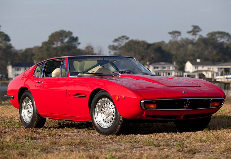 1970 Maserati Ghibli SS (Tipo 115/49)