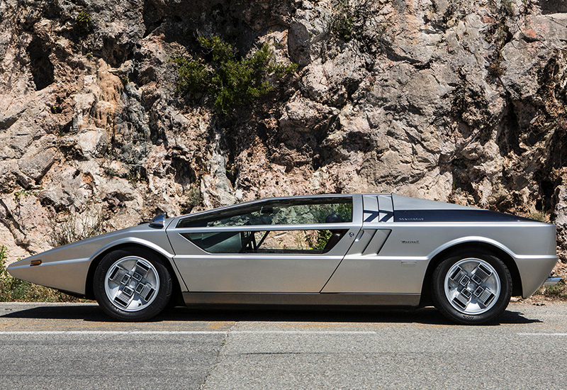 1971 Maserati Boomerang